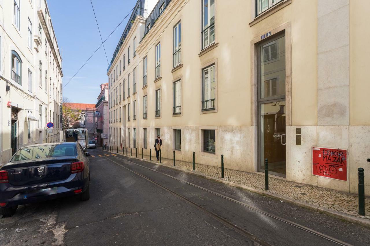 Flh Chiado Design Flat Apartment Lisboa Ngoại thất bức ảnh