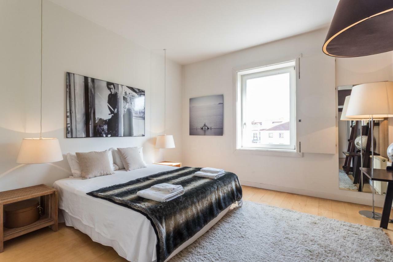 Flh Chiado Design Flat Apartment Lisboa Ngoại thất bức ảnh